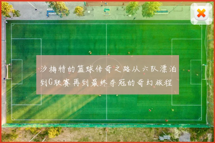 沙梅特的篮球传奇之路从六队漂泊到G联赛再到最终夺冠的奇幻旅程
