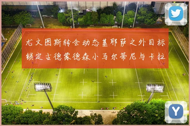 尤文图斯转会动态基耶萨之外目标锁定古德蒙德森小马尔蒂尼与卡拉斯科